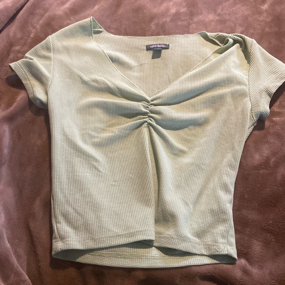 Green T-Shirt. Size S